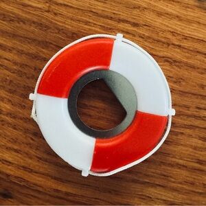 34 Lifebuoy Bottle Openers Bachelorette/ Bachelor party shower favors, 2.8”